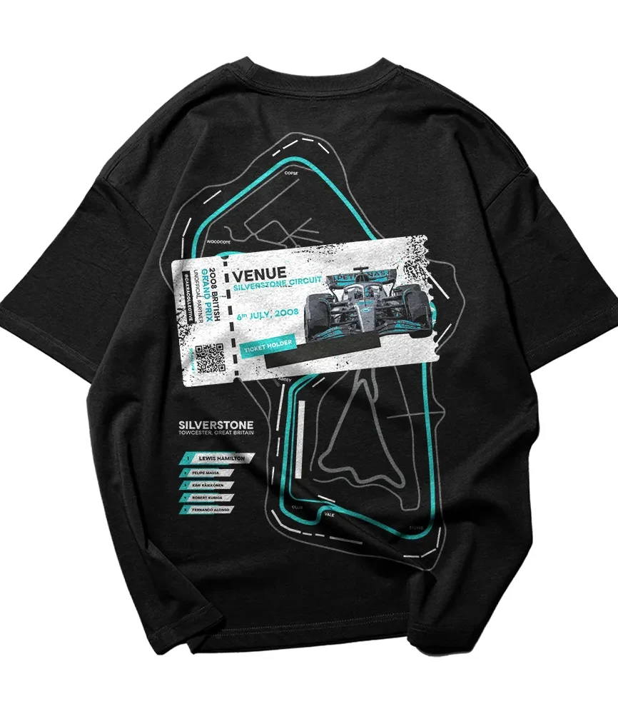 Lewis Hamilton Oversized T-shirt