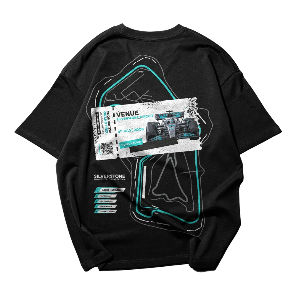 Lewis Hamilton Oversized T-shirt